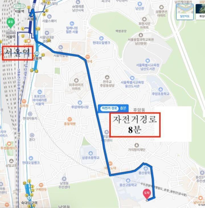 Yongsan 1 Seul
